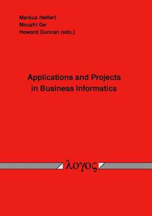 Applications and Projects in Business Informatics