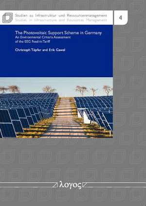 The Photovoltaic Support Scheme in Germany