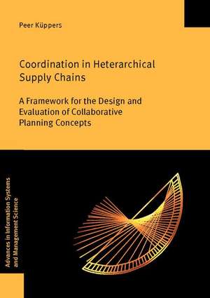 Coordination in Heterarchical Supply Chains