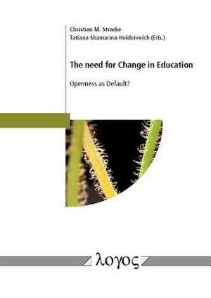 The Need for Change in Education