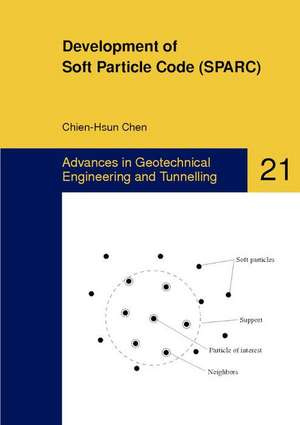 Development of Soft Particle Code (SPARC)