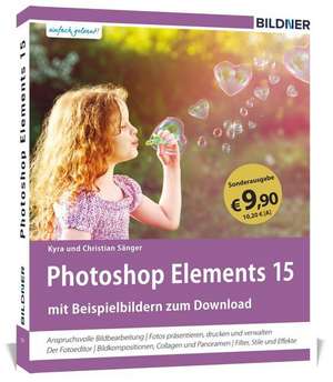 Sonderausgabe: Photoshop Elements 15 de Kyra Sänger