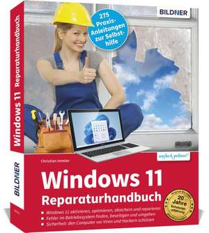 Windows 11 Reparaturhandbuch de Christian Immler