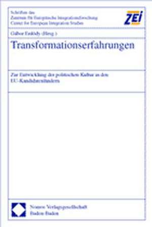 Transformationserfahrungen de Gabor Erdödy