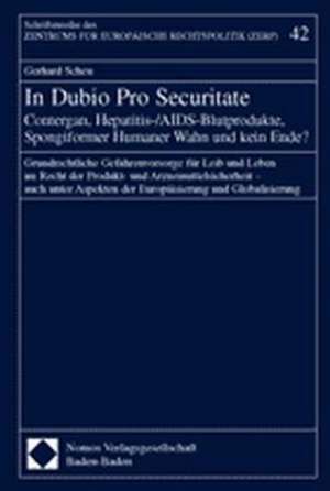 In Dubio Pro Securitate de Gerhard Scheu