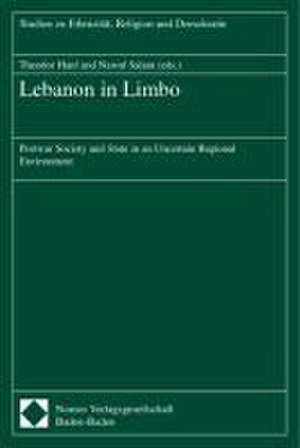 Lebanon in Limbo de Theodor Hanf