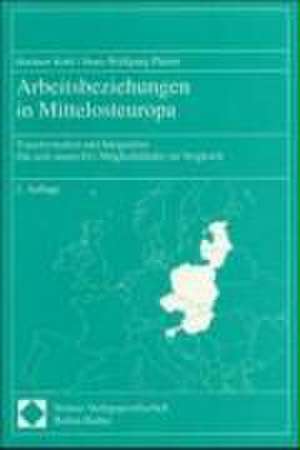 Arbeitsbeziehungen in Mittelosteuropa