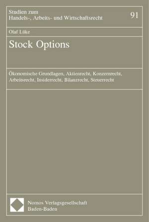 Stock Options de Olaf Lüke