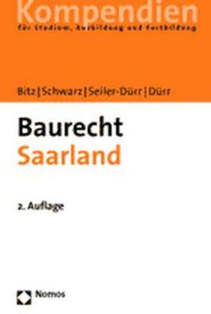 Baurecht Saarland de Michael Bitz