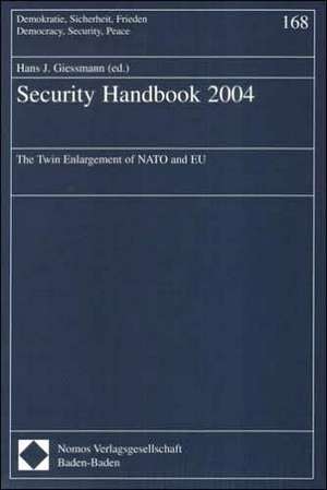 Security Handbook 2004 de Hans J. Giessmann