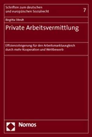 Private Arbeitsvermittlung de Birgitta Stindt
