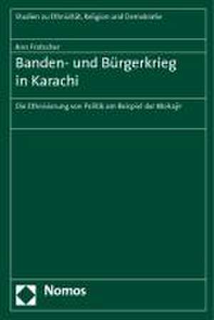 Banden- und Bürgerkrieg in Karachi