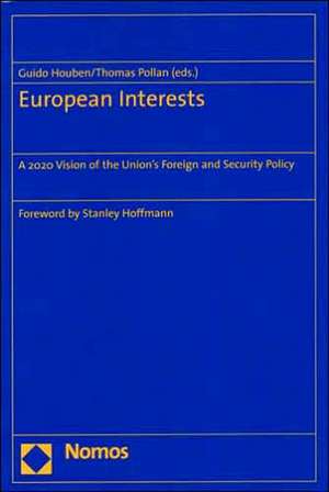 European Interests de Guido Houben