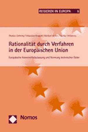 Regieren in Europa de Thomas Gehring