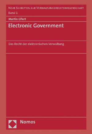 Electronic Government de Martin Eifert