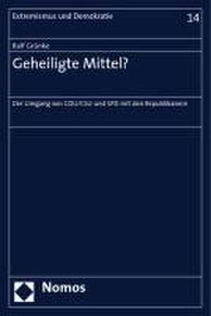 Geheiligte Mittel? de Ralf Grünke