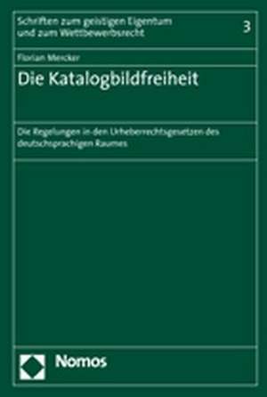 Die Katalogbildfreiheit de Florian Mercker