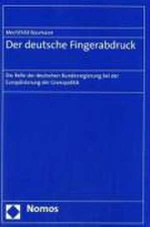 Der deutsche Fingerabdruck de Mechthild Baumann