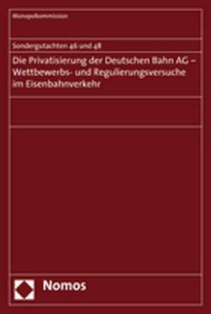 Wettbewerbs- und Regulierungsversuche im Eisenbahnverkehr