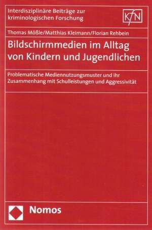 Bildschirmmedien im Alltag von Kindern und Jugendlichen de Thomas Mößle