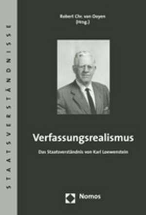 Verfassungsrealismus de Robert Chr. van Ooyen