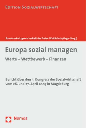 Europa sozial managen