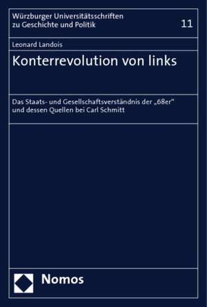 Konterrevolution von links de Leonard Landois