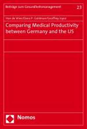 Comparing Medical Productivity between Germany and the US de Han de Vries