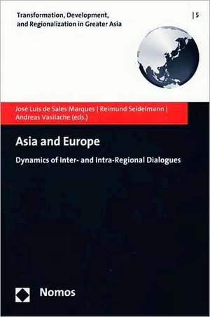 Asia and Europe de José Luis de Sales Marques