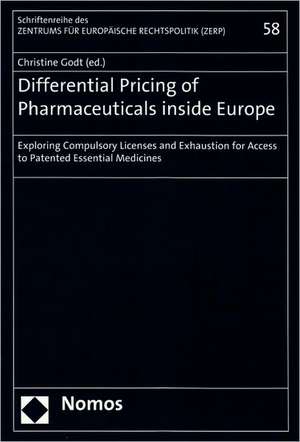 Differential Pricing of Pharmaceuticals inside Europe de Christine Godt