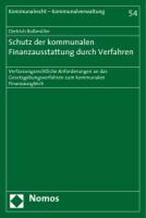 Schutz der kommunalen Finanzausstattung durch Verfahren de Dietrich Roßmüller