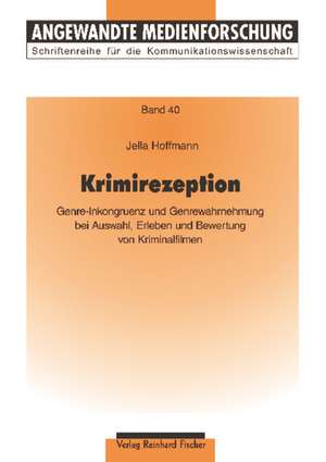 Krimirezeption de Jella Hoffmann