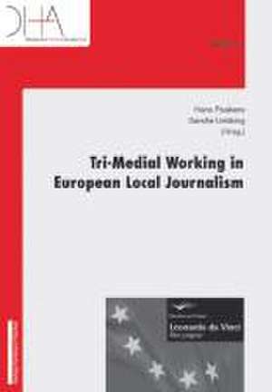 Tri-Medial Working in European Local Journalism de Hans Paukens