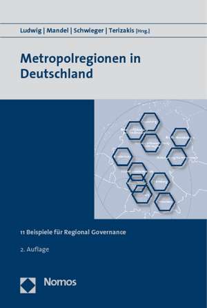 Metropolregionen in Deutschland de Jürgen Ludwig