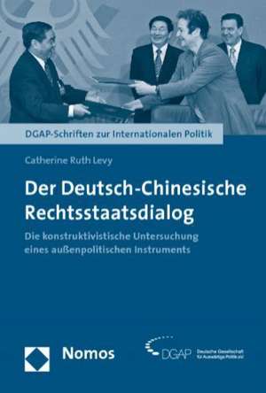 Der Deutsch-Chinesische Rechtsstaatsdialog de Katja Levy