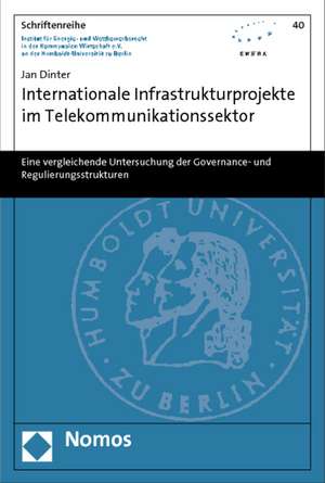 Internationale Infrastrukturprojekte im Telekommunikationssektor de Jan Dinter