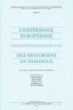 L'expérience européenne de Gérard Bossuat