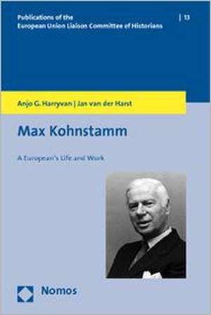 Max Kohnstamm de Anjo G. Harryvan