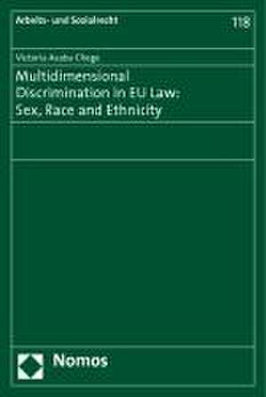 Multidimensional Discrimination in EU Law: Sex, Race and Ethnicity de Victoria Asaba Chege