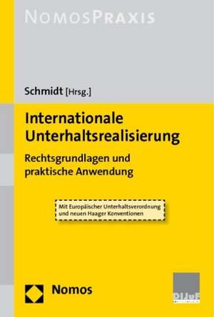 Internationale Unterhaltsrealisierung de Claudia Schmidt