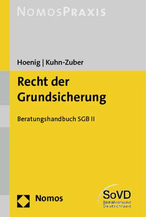 Recht der Grundsicherung de Ragnar Hoenig