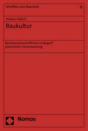 Baukultur de Dolores Volkert