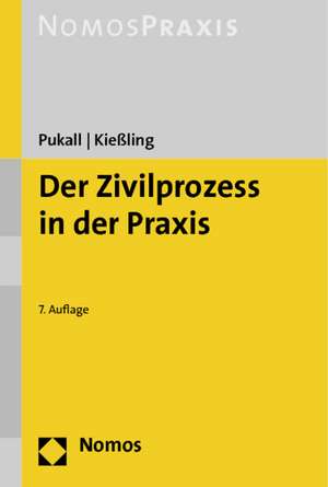 Der Zivilprozess in der Praxis de Friedrich Pukall