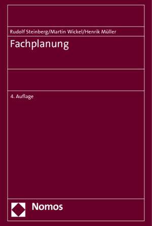 Fachplanung de Rudolf Steinberg