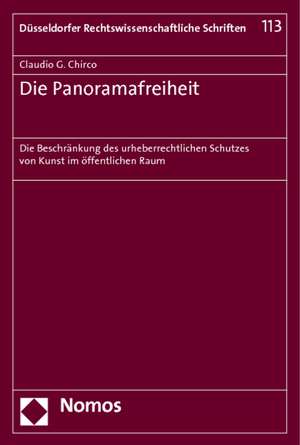 Die Panoramafreiheit de Claudio G. Chirco