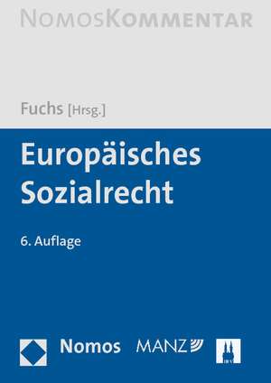 Europäisches Sozialrecht de Maximilian Fuchs