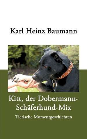 Kitt, der Dobermann-Schäferhund-Mix de Karl Heinz Baumann