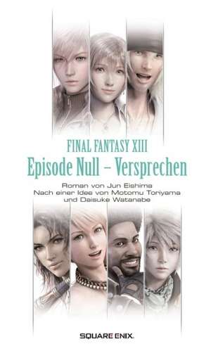 Final Fantasy XIII de Jun Eishima