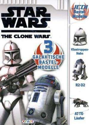 Star Wars The Clone Wars Bastelmodelle