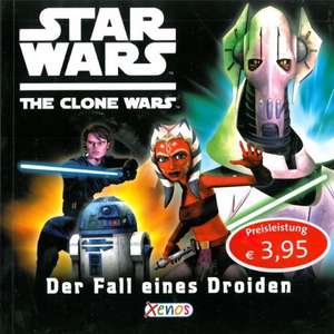 Star Wars The Clone Wars: Der Fall eines Droiden de Pablo Hidalgo